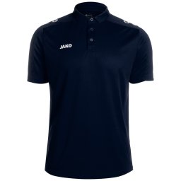 JAKO Tricou funcțional albastru închis / alb