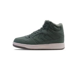 Hummel Sneaker înalt verde pin