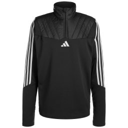 ADIDAS PERFORMANCE Hanorac sport 'Tiro 23 Club' negru / alb