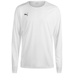 PUMA Tricou funcțional 'Hoops Team Shooting' negru / alb