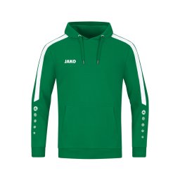 JAKO Hanorac sport verde / alb