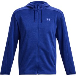 UNDER ARMOUR Bluză cu fermoar sport 'Essential' albastru deschis / albastru amestec