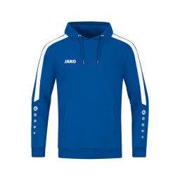 JAKO Hanorac sport albastru / alb
