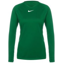 NIKE Tricou funcțional 'Park' verde iarbă / alb