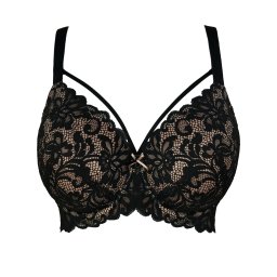 SugarShape Sutien 'True Luna' negru