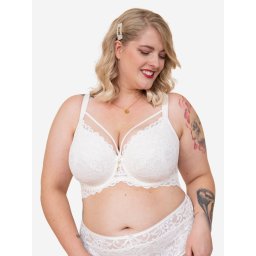 SugarShape Sutien 'True Luna' alb perlat