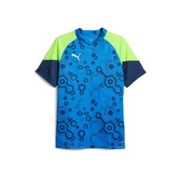 PUMA Tricot 'Individual Cup' albastru / bleumarin / verde limetă / alb