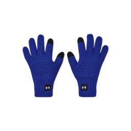 UNDER ARMOUR Mănuși sport 'Halftime' albastru regal / negru / alb