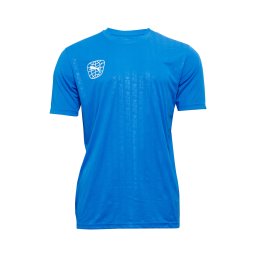 PUMA Tricou funcțional albastru / alb