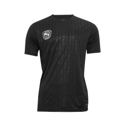 PUMA Tricou funcțional negru / alb