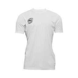 PUMA Tricou funcțional negru / alb