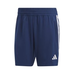 ADIDAS PERFORMANCE Pantaloni sport 'Tiro 23 Competition Downtime' albastru închis / alb
