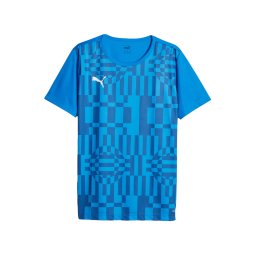PUMA Tricou funcțional albastru / azur / alb