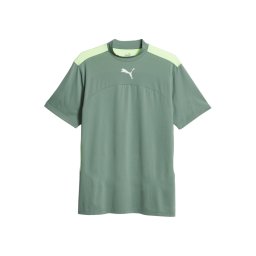 PUMA Tricou funcțional verde / verde deschis