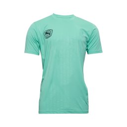 PUMA Tricou funcțional turcoaz / negru