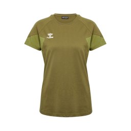 Hummel Tricou funcțional 'Travel' verde limetă / oliv / alb