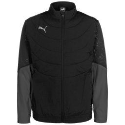 PUMA Geacă sport 'Individual' gri / gri închis / negru