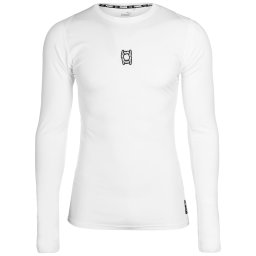 PUMA Tricou funcțional 'Hoops Team' negru / alb
