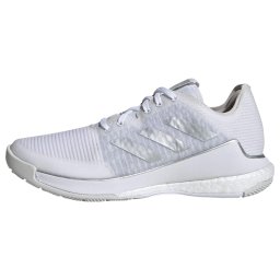ADIDAS PERFORMANCE Pantofi sport 'Crazyflight' gri / argintiu / alb
