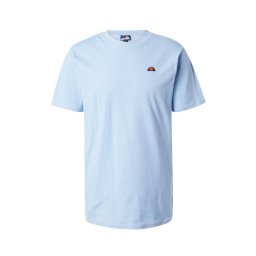 ELLESSE Tricou 'Cassica' bleumarin / albastru deschis / portocaliu