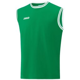 JAKO Tricot 'Center 2.0' verde / alb