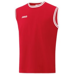 JAKO Tricot 'Center 2.0' sângeriu / alb