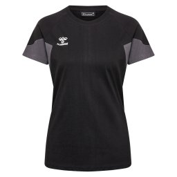 Hummel Tricou funcțional 'Travel' gri / negru / alb