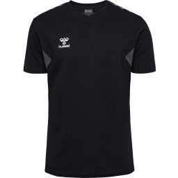 Hummel Tricou funcțional 'Authentic' gri / negru / alb
