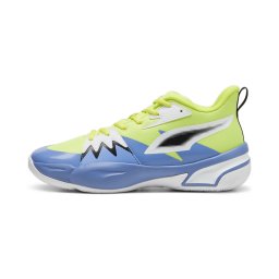 PUMA Pantofi sport 'Genetics' albastru / verde / negru / alb