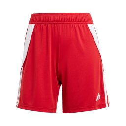 ADIDAS PERFORMANCE Pantaloni sport 'Tiro 24' roșu / alb