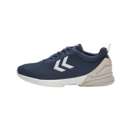 Hummel Pantofi sport 'Aerocharge Fusion' albastru marin / gri taupe / alb