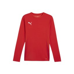 PUMA Tricou funcțional roșu / alb