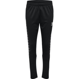 Hummel Pantaloni sport gri / negru / alb