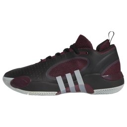 ADIDAS PERFORMANCE Pantofi sport 'D.O.N. Issue 5' gri / roșu bordeaux / negru