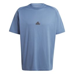 ADIDAS SPORTSWEAR Tricou funcțional 'Z.N.E.' albastru fumuriu / negru