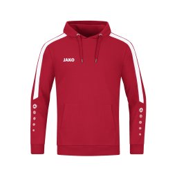 JAKO Hanorac sport roșu / alb