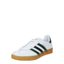 ADIDAS ORIGINALS Sneaker low 'Gazelle' verde închis / negru / alb