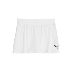 PUMA Fustă sport 'TeamGOAL' negru / alb