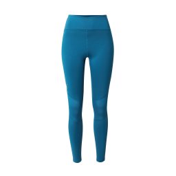 PUMA Pantaloni sport 'Individual BLAZE' galben neon / verde petrol / alb