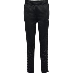 Hummel Pantaloni sport 'Authentic PL' gri grafit / negru / alb