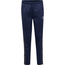Hummel Pantaloni sport 'Authentic PL' albastru marin / negru / alb