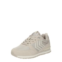 Hummel Sneaker low 'Monaco 86' alb kitt / alb