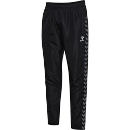 Hummel Pantaloni sport negru / alb