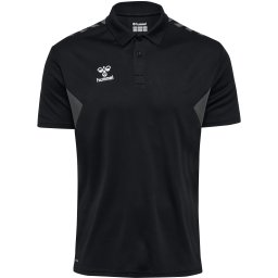 Hummel Tricou funcțional 'Authentic' gri / negru