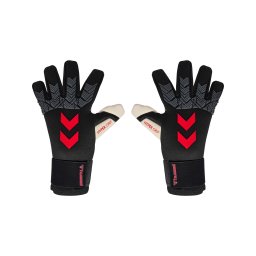 Hummel Mănuși sport 'Gk Gloves Hyper Grip' gri amestecat / portocaliu / negru