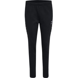 Hummel Pantaloni sport 'Authentic' gri / negru / alb