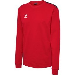 Hummel Hanorac sport 'Authentic' roșu / negru / alb