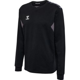 Hummel Hanorac sport 'Authentic' gri / negru / alb