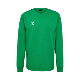 Hummel Hanorac sport 'Authentic' verde / alb