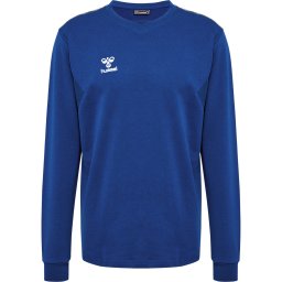 Hummel Hanorac sport 'Authentic' albastru cobalt / alb